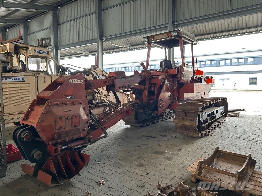 Ditch Witch HT 185 Ketjukaivurit