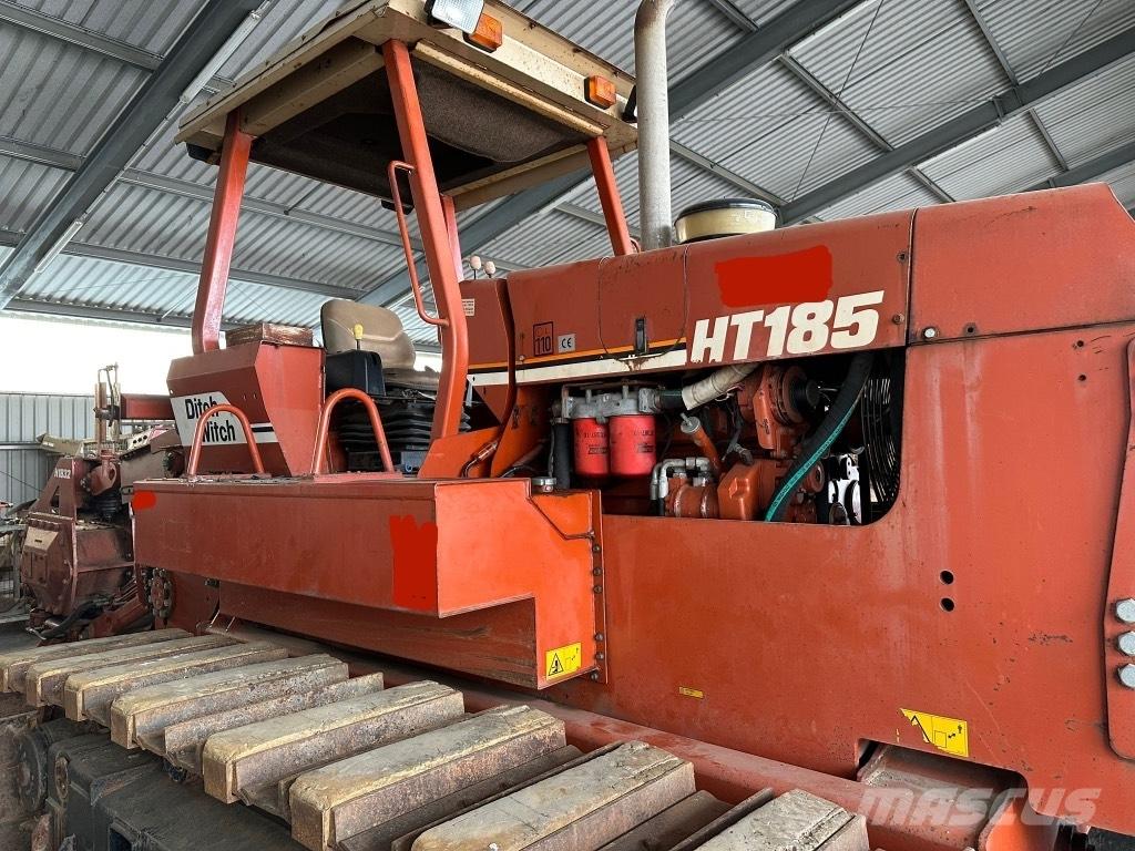 Ditch Witch HT 185 Ketjukaivurit