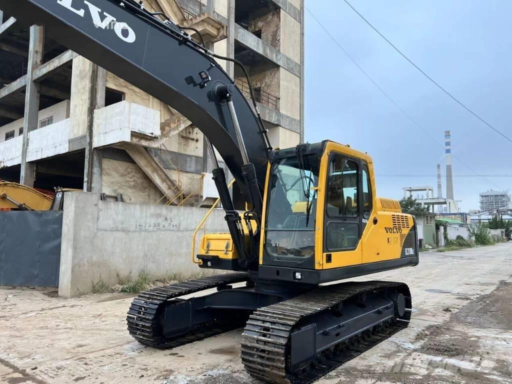 Volvo EC 210 B LC Telakaivukoneet