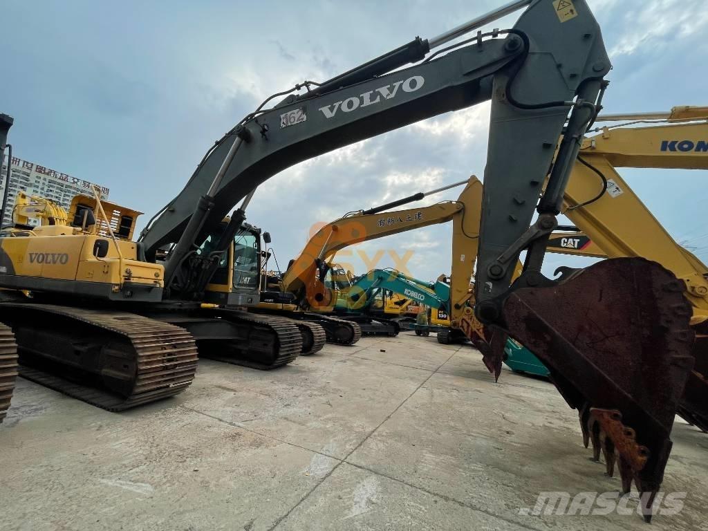 Volvo EC 460D Telakaivukoneet