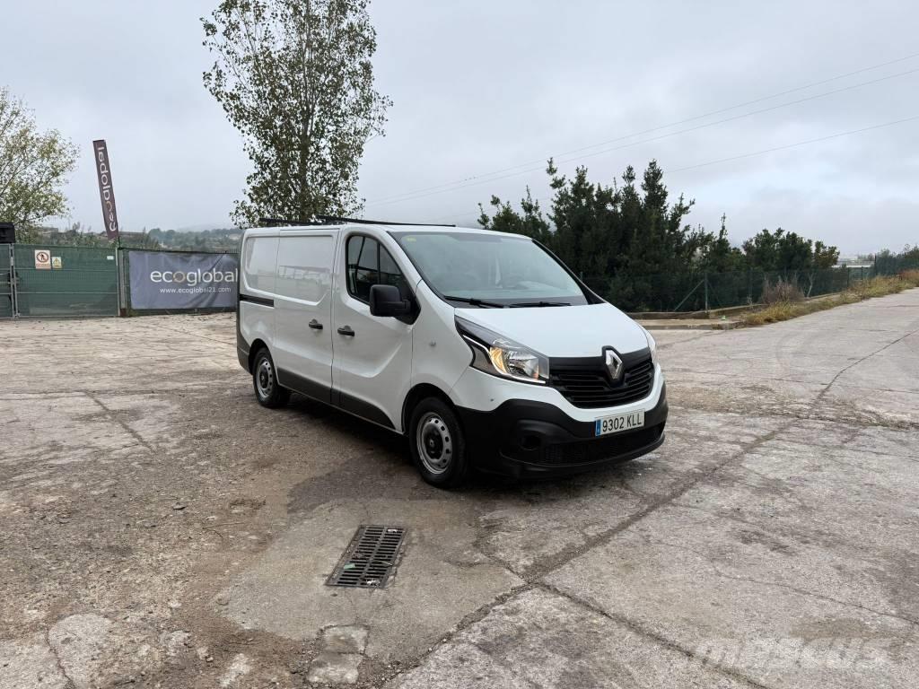 Renault Trafic Pakettiautot
