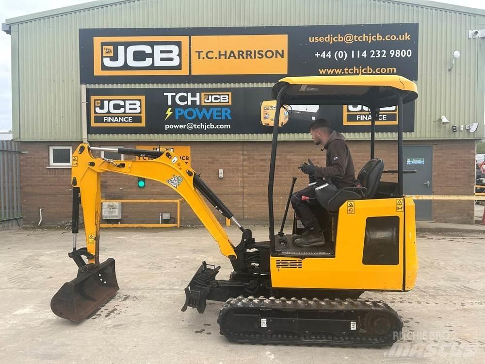 JCB 16C-1 Minikaivukoneet < 7t