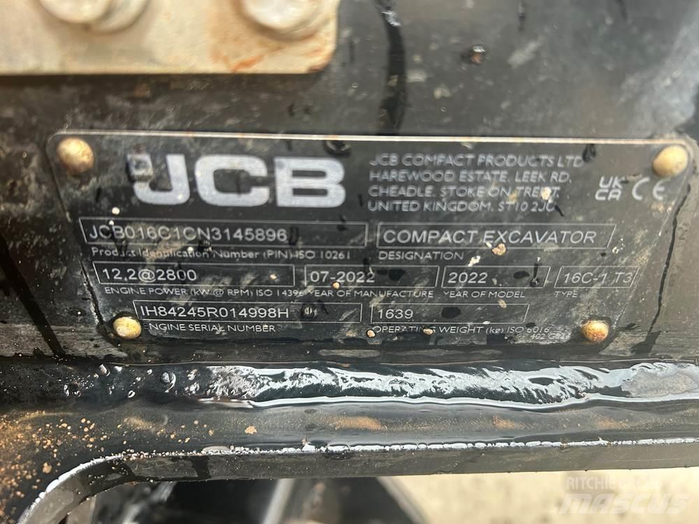JCB 16C-1 Minikaivukoneet < 7t