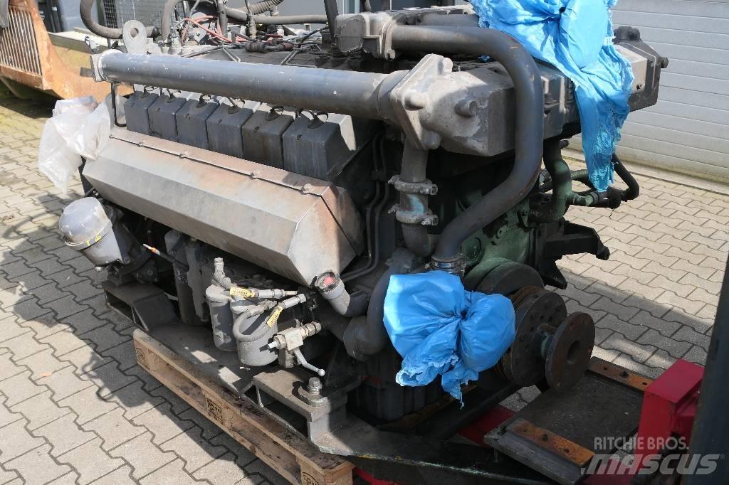 Deutz TBD 616 V 12 Moottorit