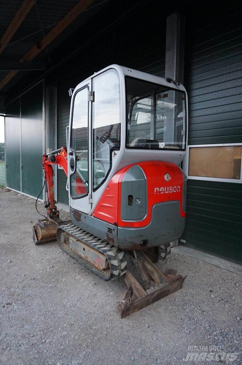 Neuson 1404 Pyöräkaivukoneet