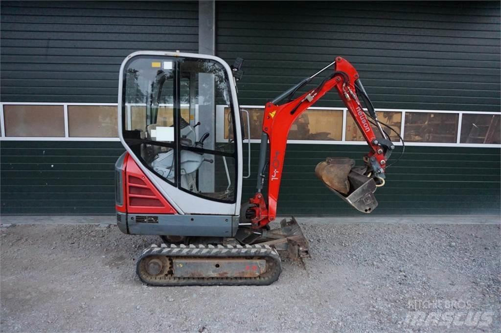 Neuson 1404 Pyöräkaivukoneet