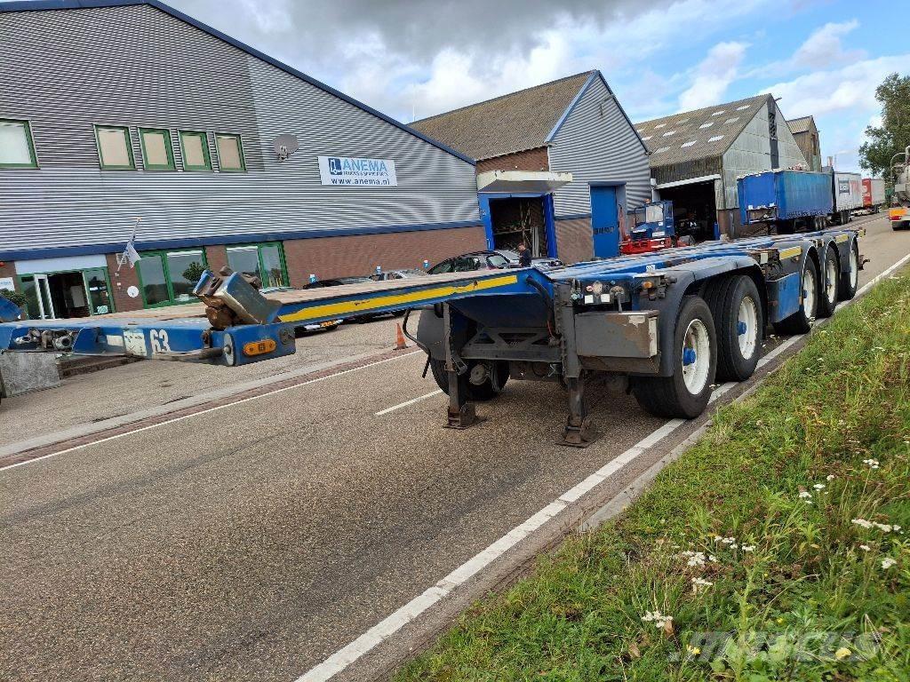 D-tec CT-35-02 Konttipuoliperävaunut