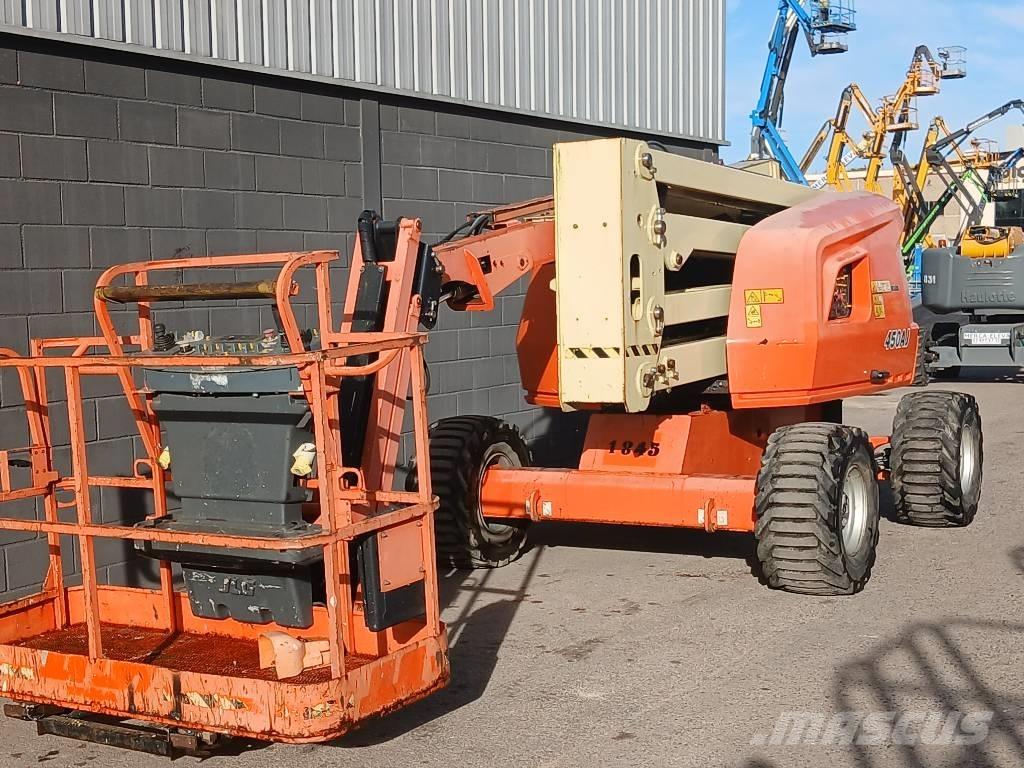 JLG 450 AJ Kuukulkijat