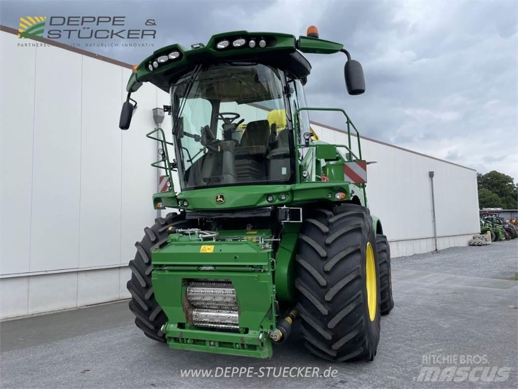 John Deere 8500i Silppurit