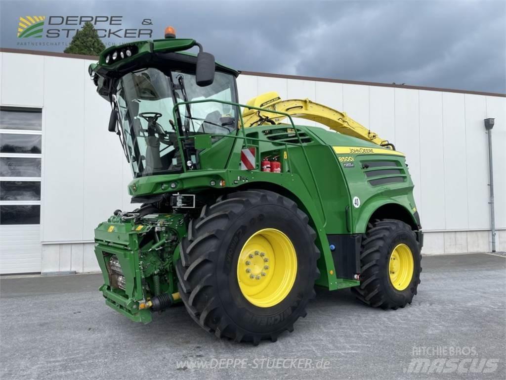 John Deere 8500i Silppurit