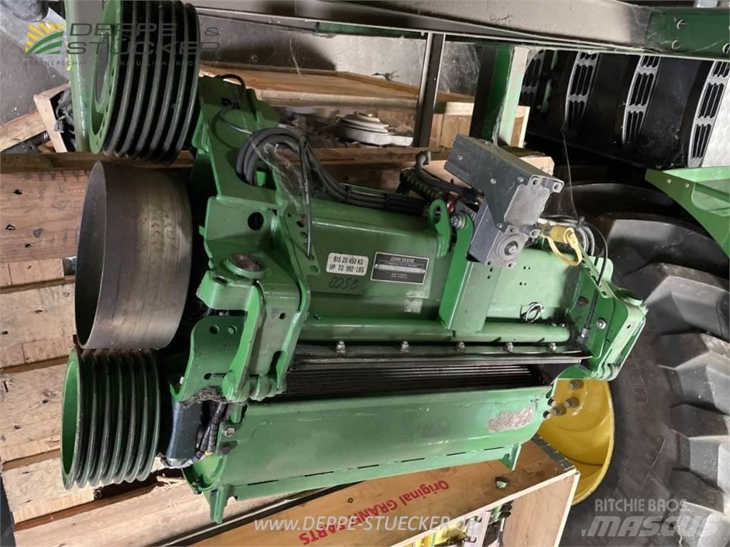 John Deere 8500i Silppurit
