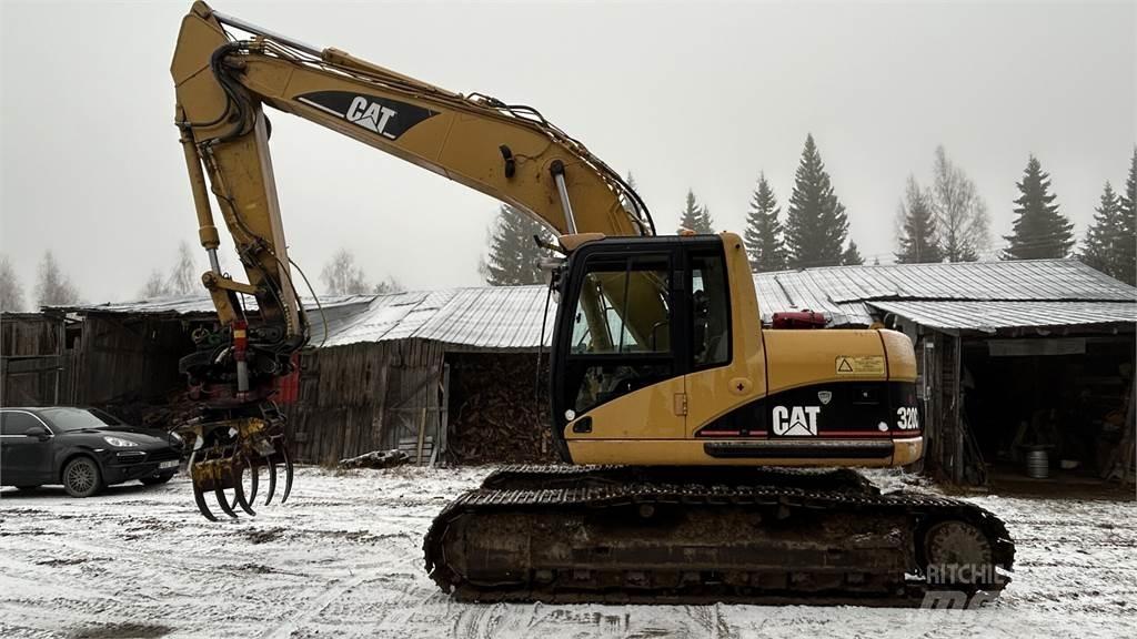 CAT 320C Telakaivukoneet