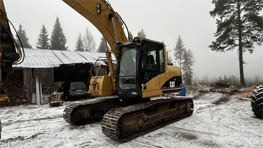 CAT 320C Telakaivukoneet