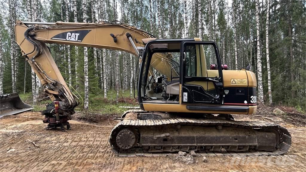 CAT 320C Telakaivukoneet