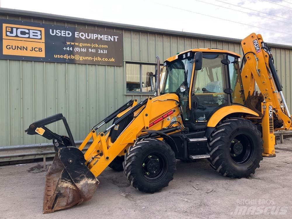 JCB 3CX Kaivurikuormaajat