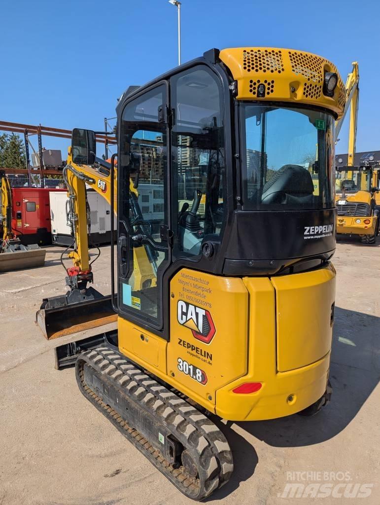 CAT Minibagger 301.8 Minikaivukoneet < 7t