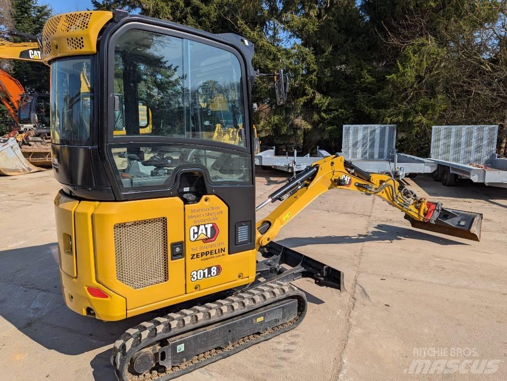 CAT Minibagger 301.8 Minikaivukoneet < 7t