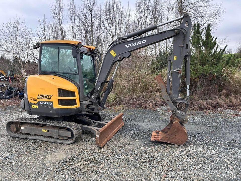 Volvo ECR 40 D Minikaivukoneet < 7t