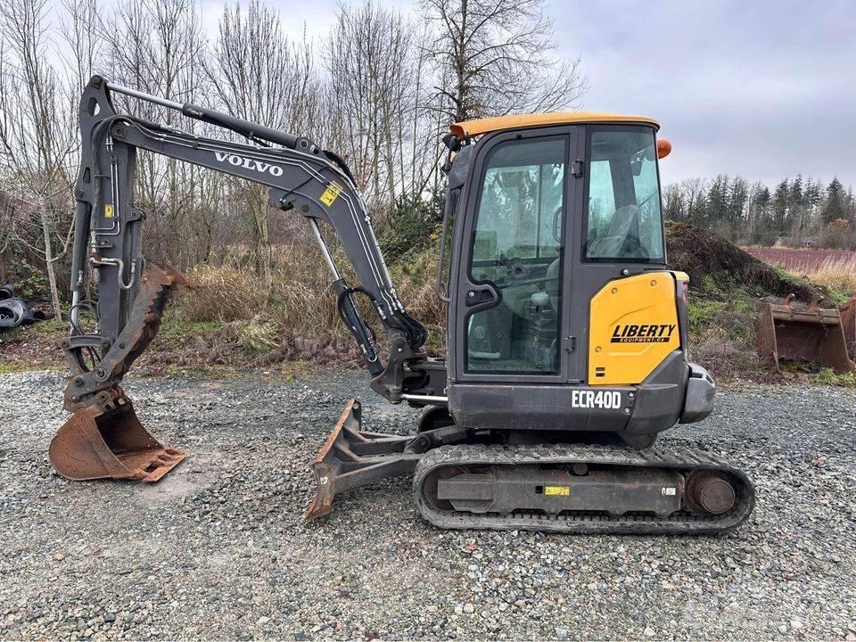 Volvo ECR 40 D Minikaivukoneet < 7t