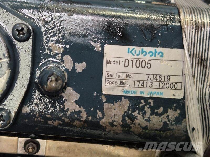 Kubota D1005 Moottorit