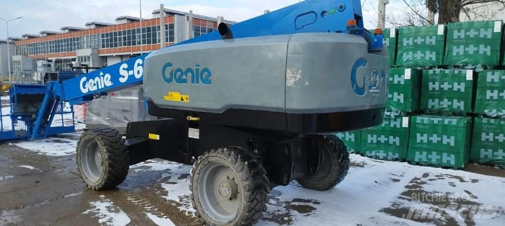 Genie S 65 Teleskooppipuominostimet