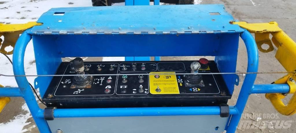 Genie S 65 Teleskooppipuominostimet