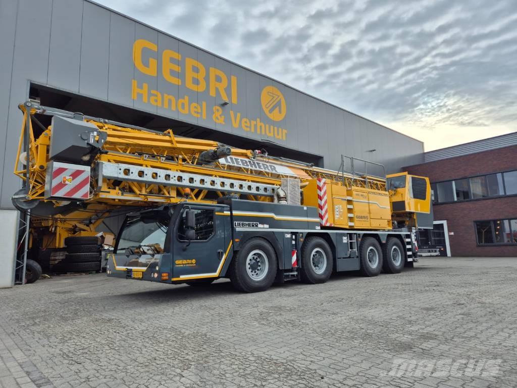 Liebherr MK 88 Plus Torninosturit