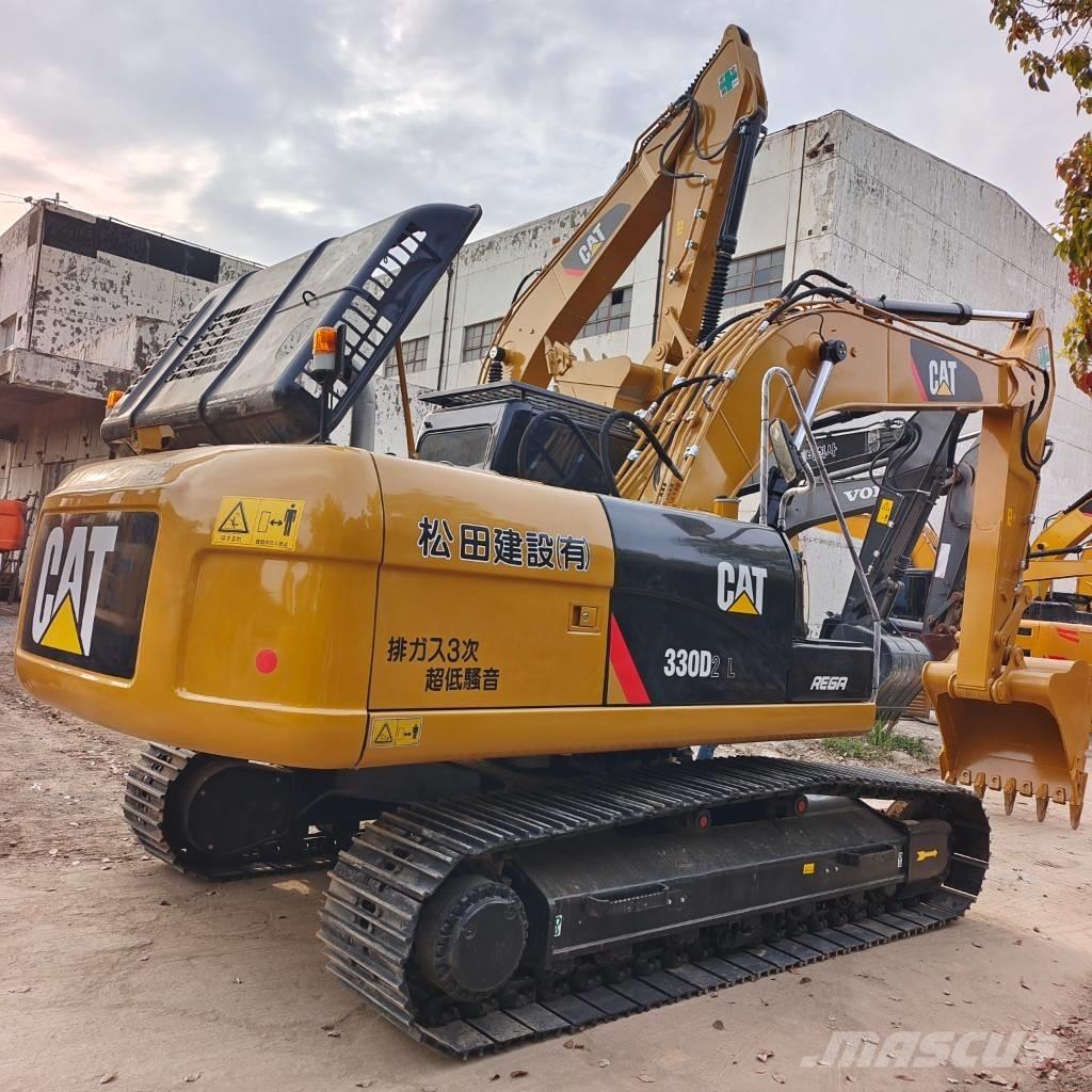 CAT 324 D L Telakaivukoneet