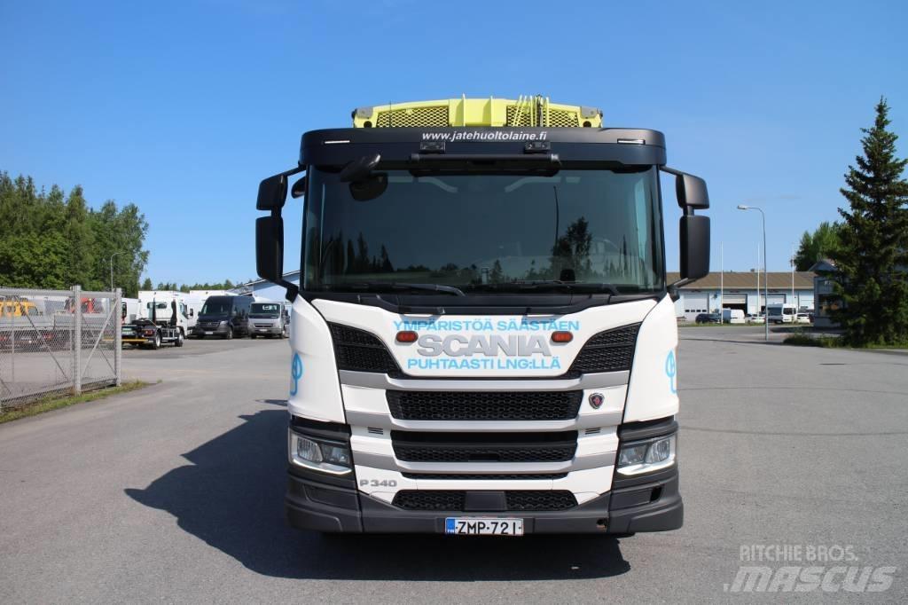 Scania P 340 A Jäteautot