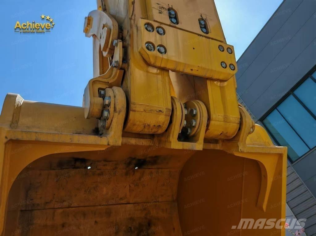 Komatsu PC 2000 Telakaivukoneet