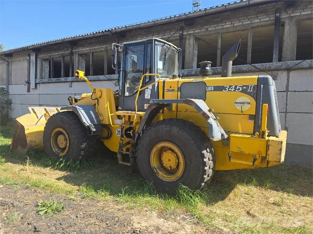 Furukawa 345 II Pyöräkuormaajat