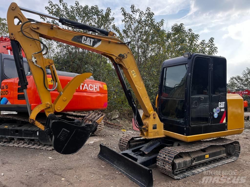 CAT 306 E Telakaivukoneet