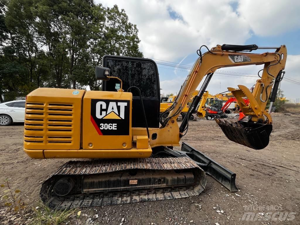 CAT 306 E Telakaivukoneet
