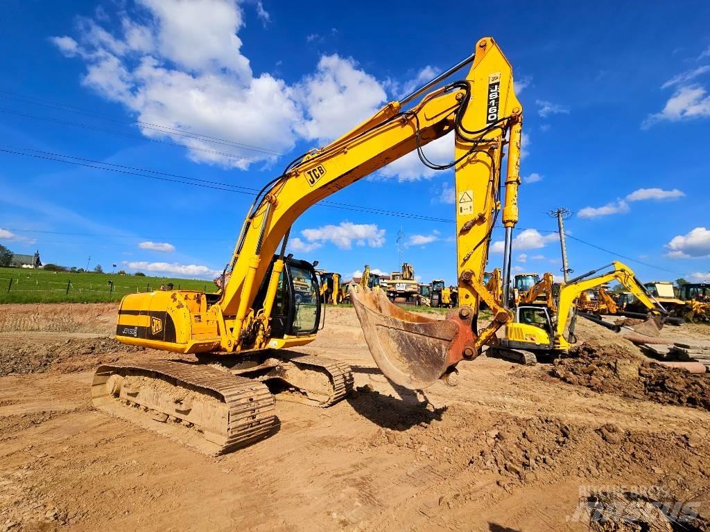 JCB JS 160 LC Telakaivukoneet