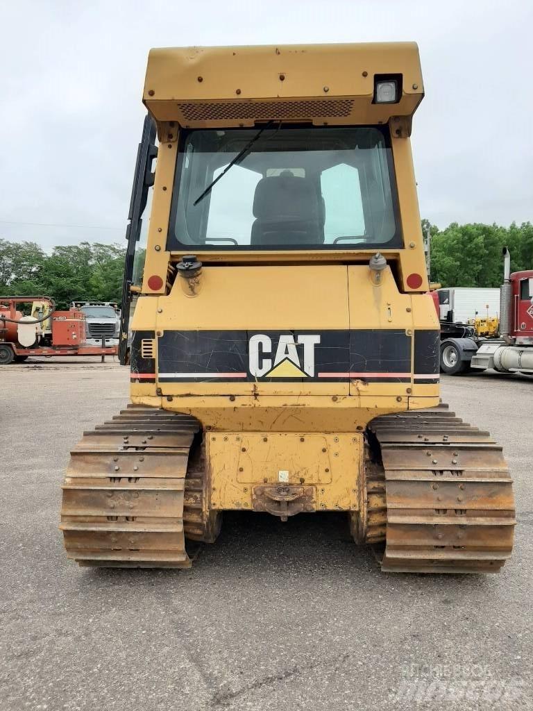 CAT D5GLGP Telaketjupuskutraktorit