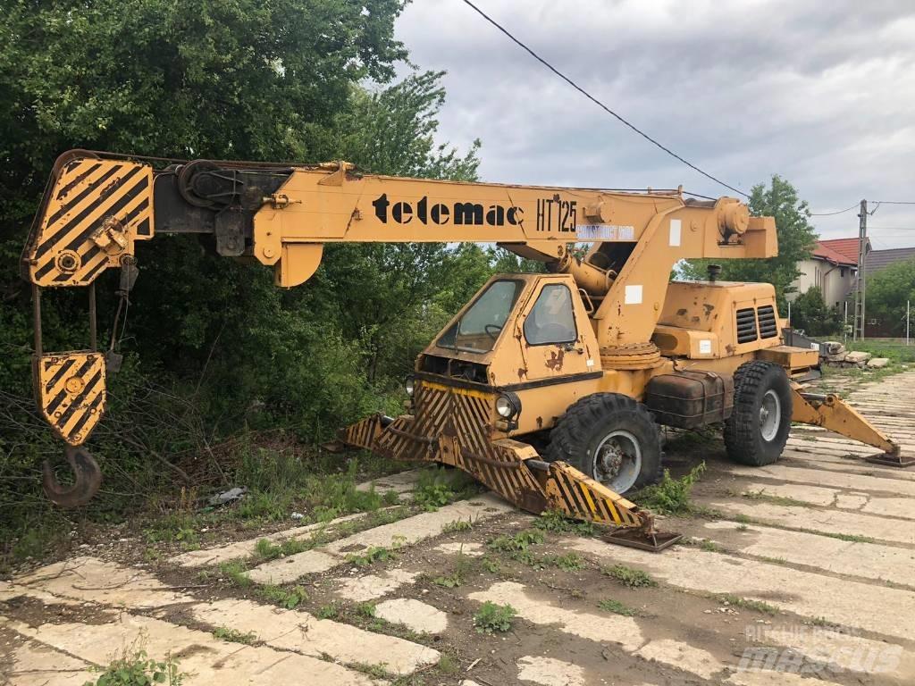 Telemac HT 125 Tela-alustaiset nosturit