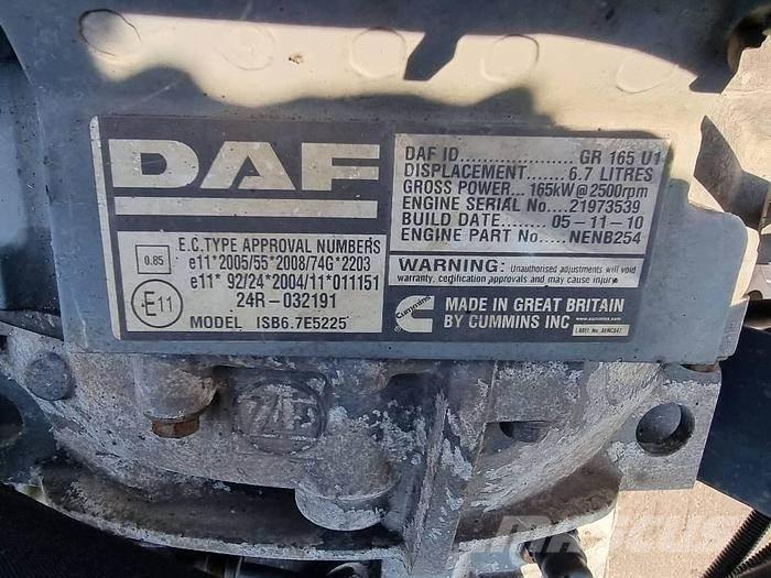  Engines GR 165 U1 Muut