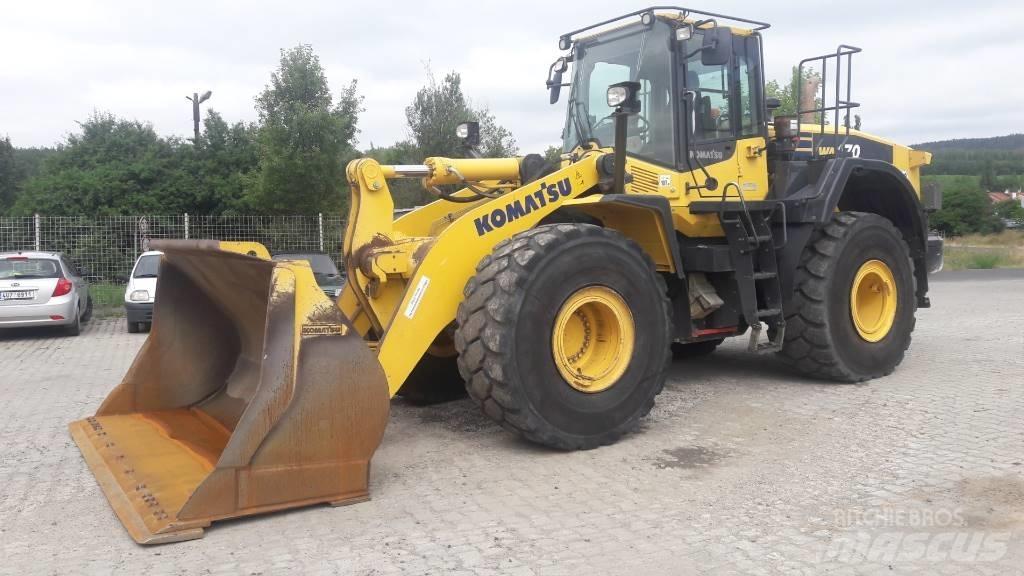 Komatsu WA470-7 Pyöräkuormaajat