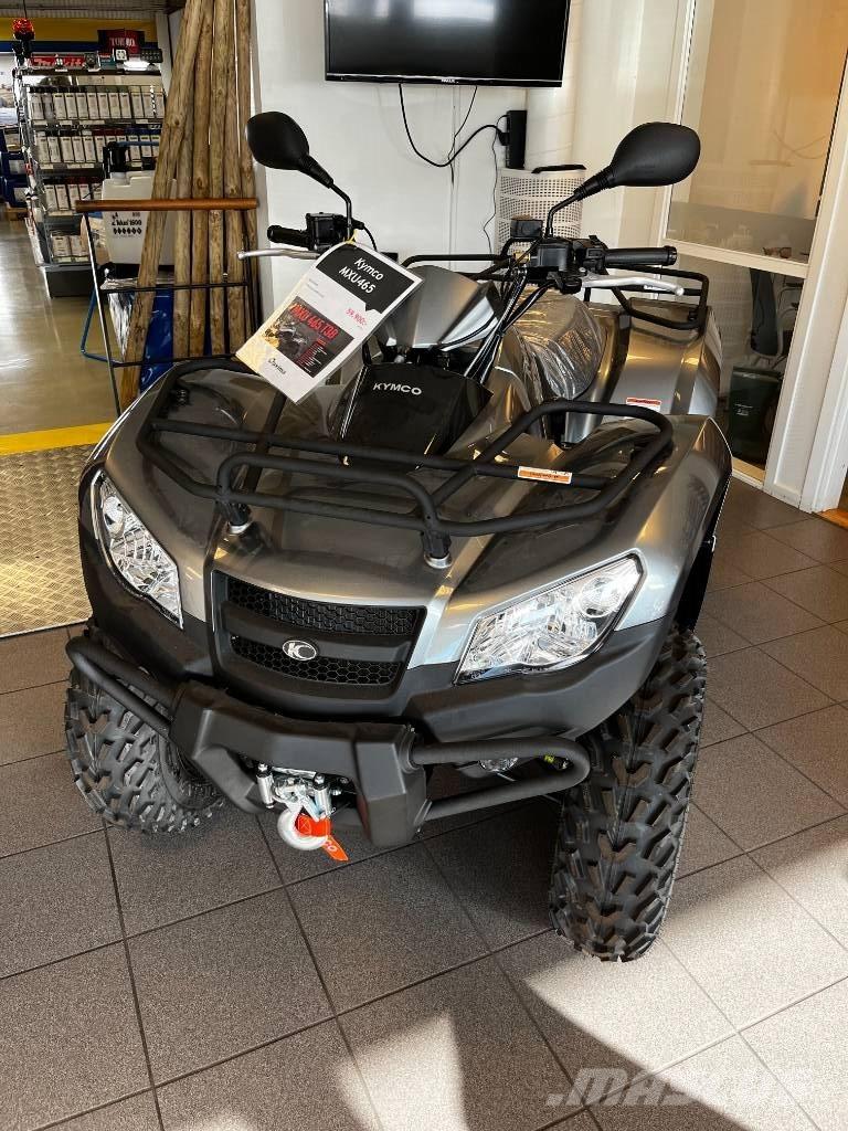 Kymco MXU 465 Maastoajoneuvot