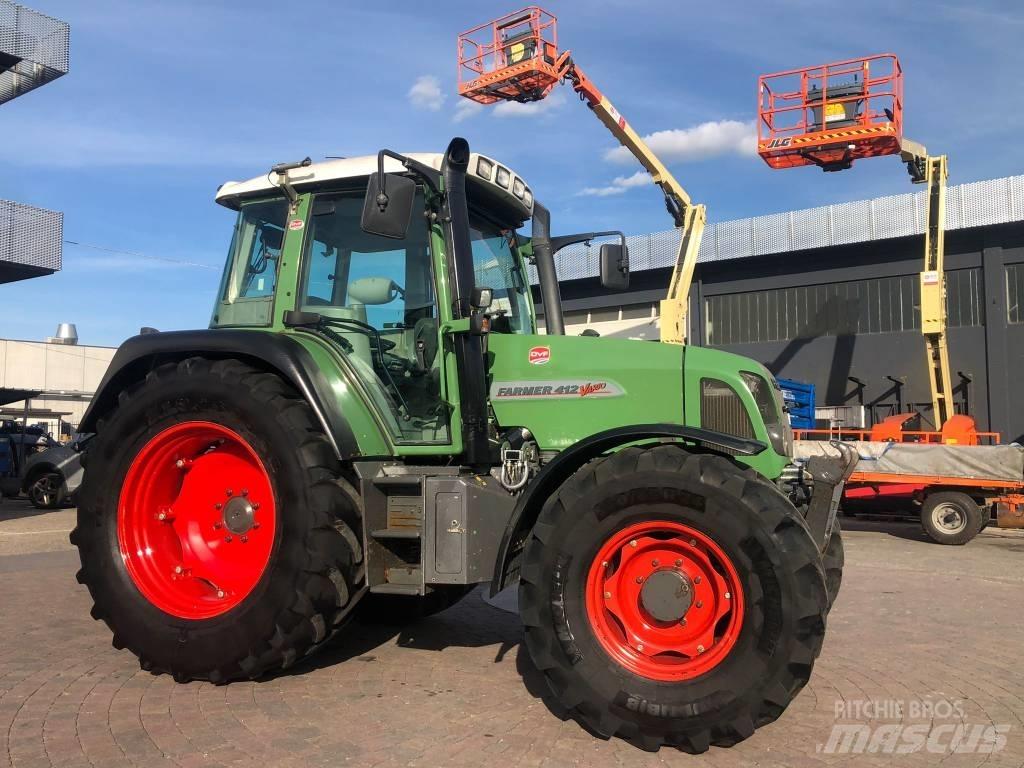 Fendt 412 Vario Traktorit