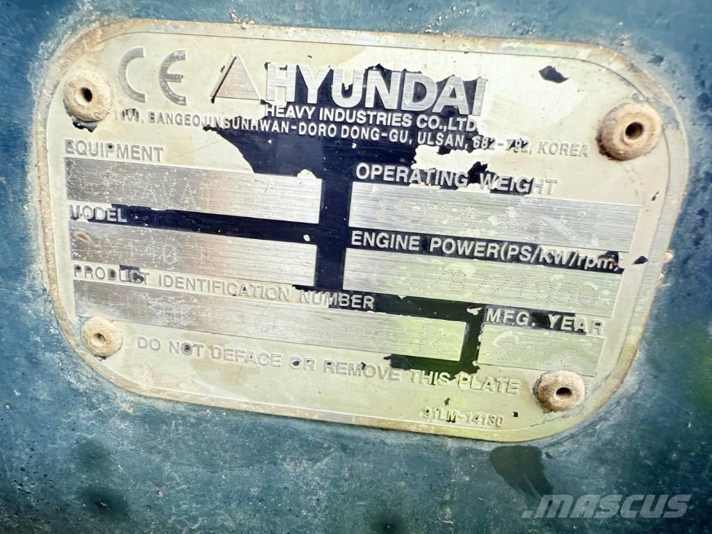 Hyundai HX 140 L Telakaivukoneet