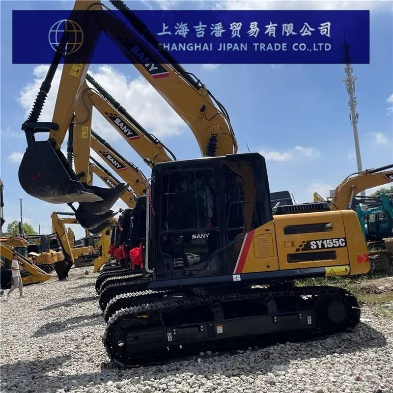 Sany SY 155 Midikaivukoneet 7t - 12t