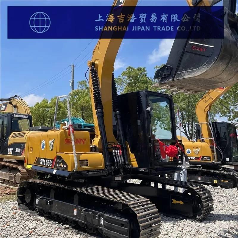 Sany SY 155 Midikaivukoneet 7t - 12t