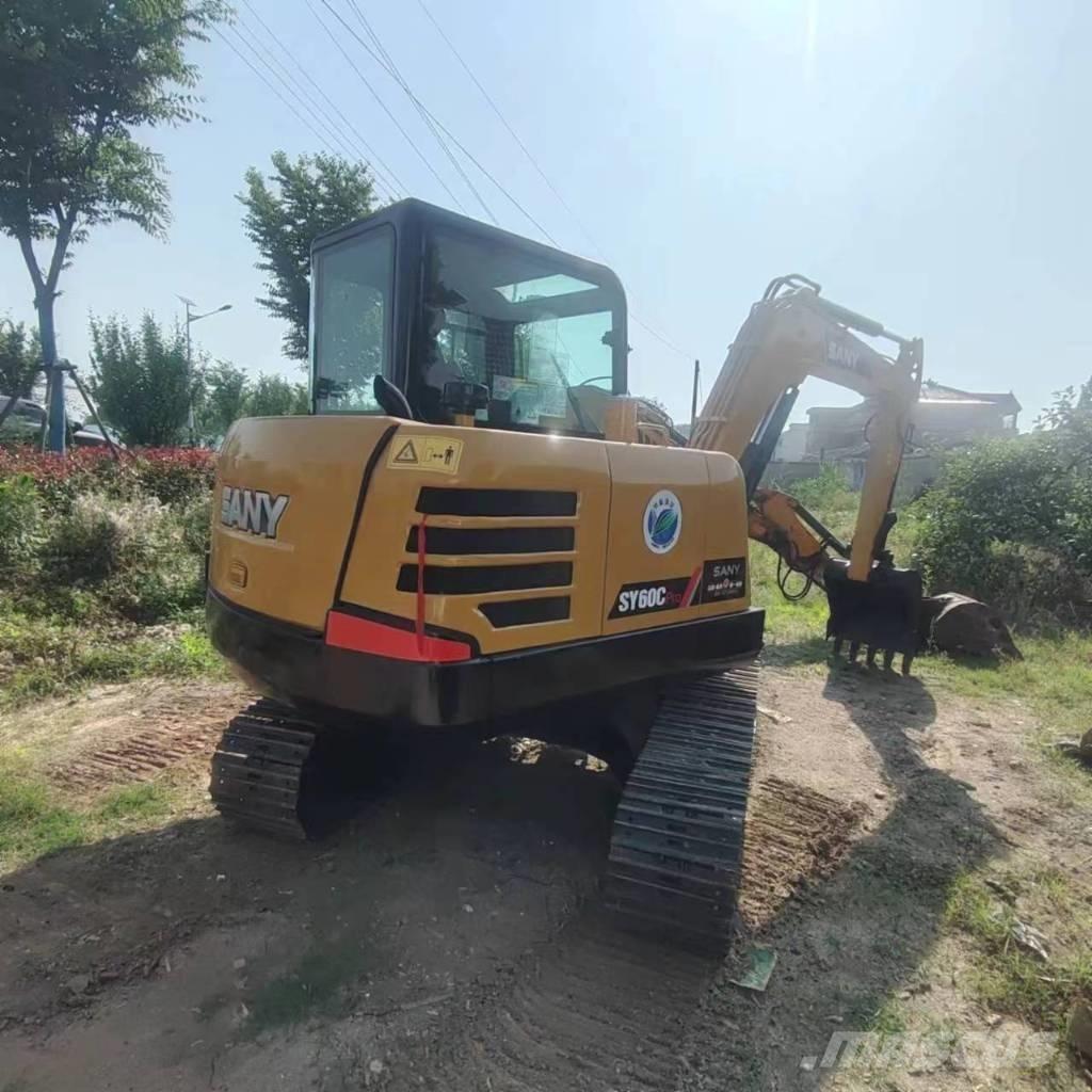 Sany SY 60 C Pro Minikaivukoneet < 7t