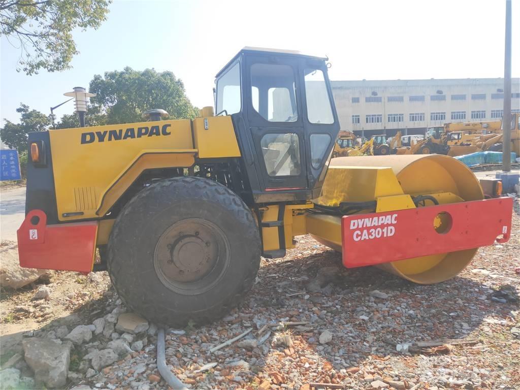 Dynapack DA301D Yksivalssijyrät