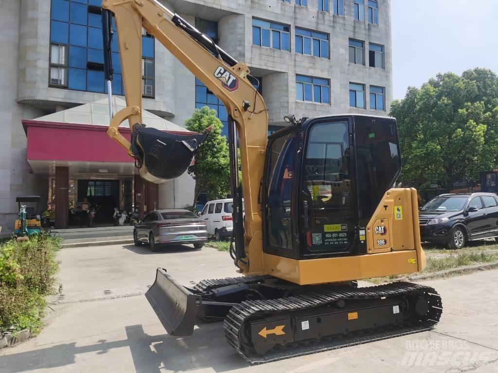 CAT 306 Telakaivukoneet