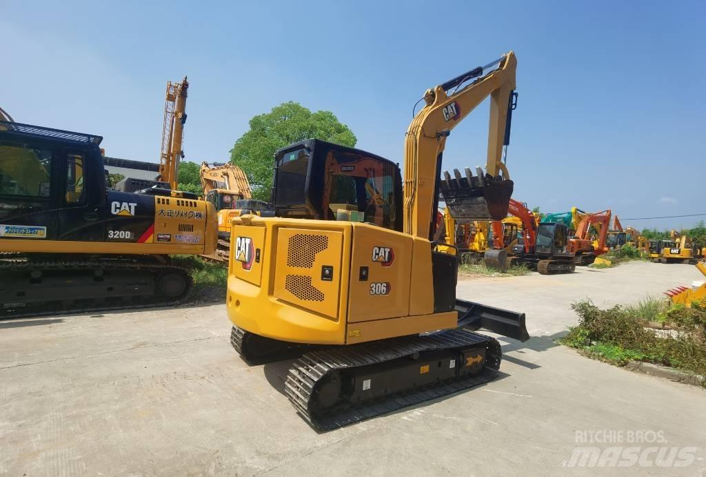 CAT 306 Telakaivukoneet