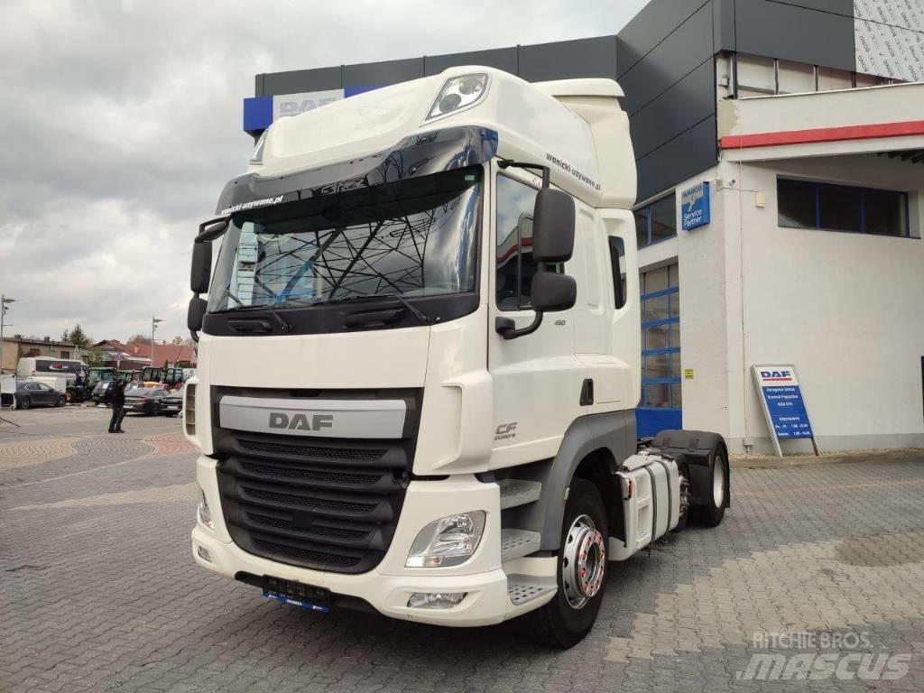 DAF FTP 460 CF Vetopöytäautot