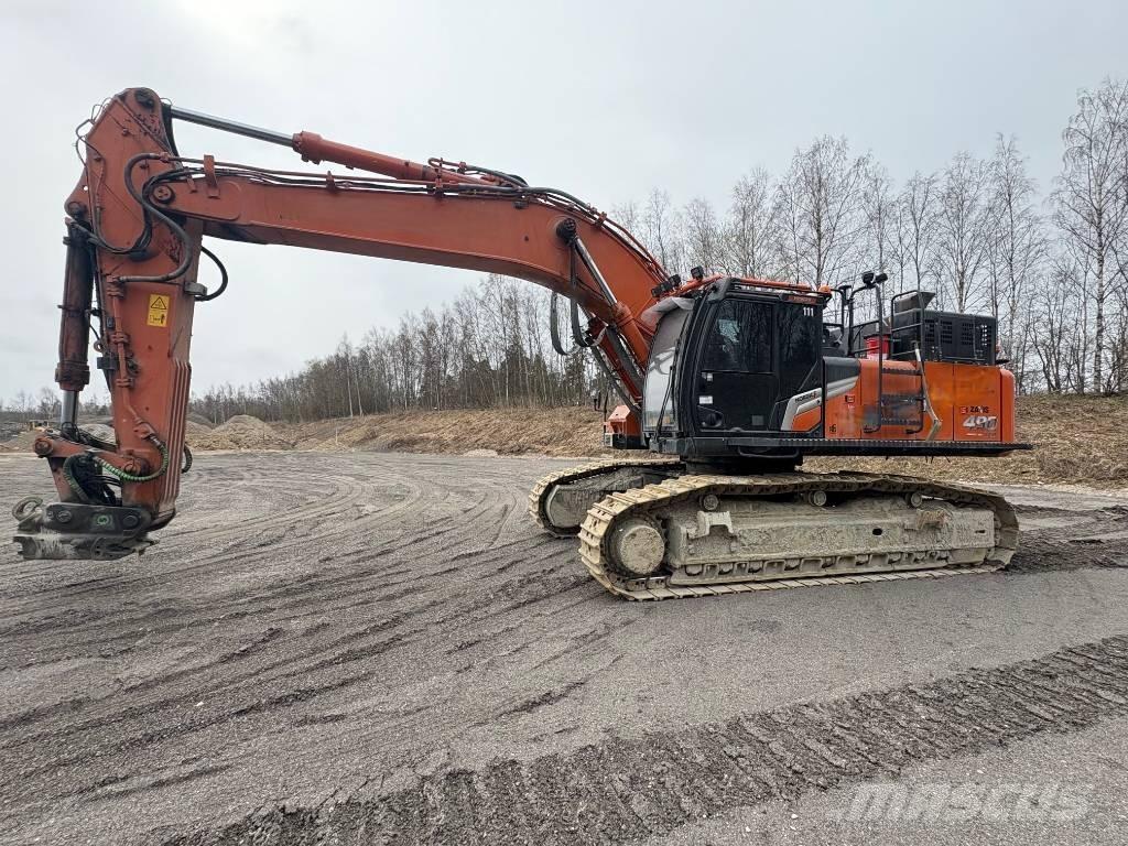 Hitachi ZX490LCH-7 Telakaivukoneet