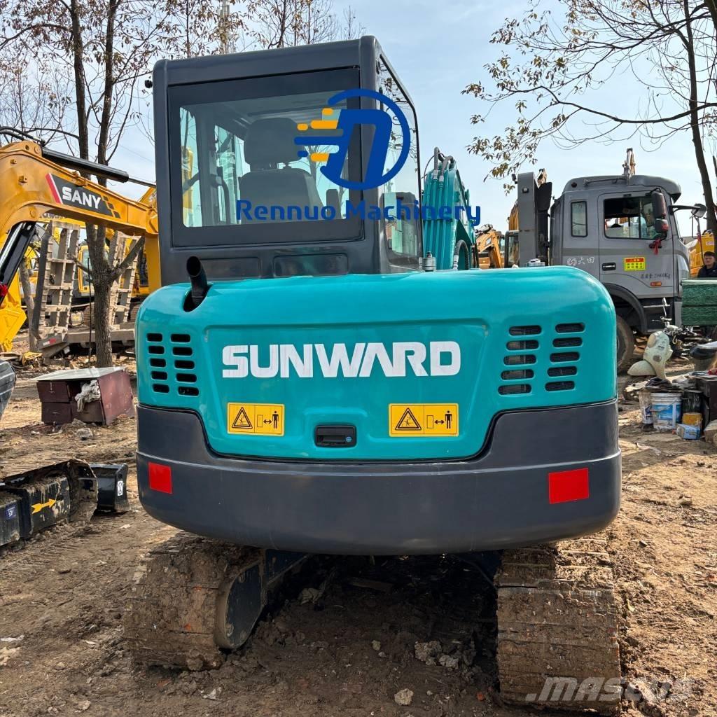 Sunward SWE60 Midikaivukoneet 7t - 12t